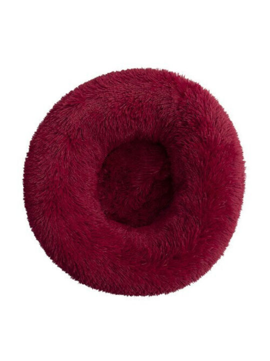 Glee Bett Geneva Hund Katze Rot Burgund 70cm M