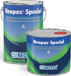 Neotex Neopox Αντιδιαβρωτικό Χρώμα Γυαλιστερό
