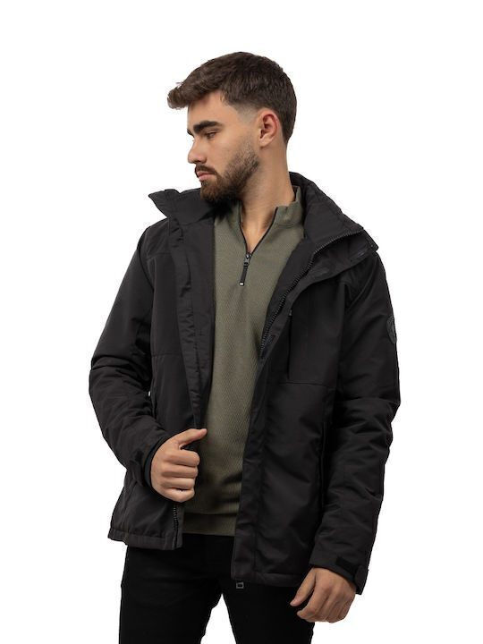 Vcode Jacket Dark Blue