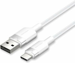 Vention USB 2.0 USB-C male - USB-A 60W 2m (CTNWH)