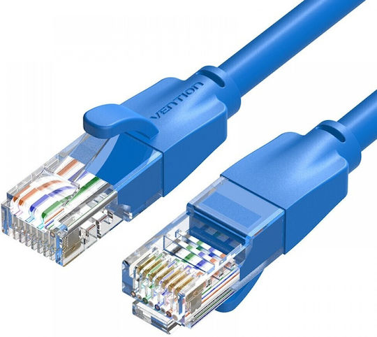 Vention U/UTP Cat.6 (Gigabit) Network Cable Ethernet 1m Blue