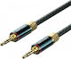 Vention Καλώδιο Ήχου 3.5mm male - 3.5mm male Πράσινο 3m BAYGI
