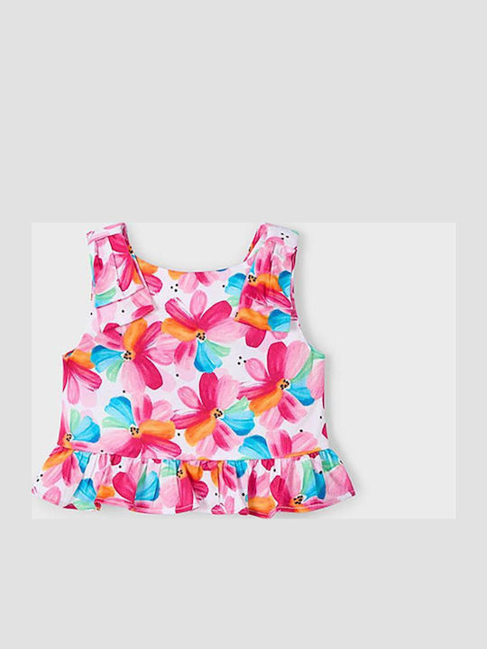 Mayoral Kids' Shirt Sleeveless Magenta