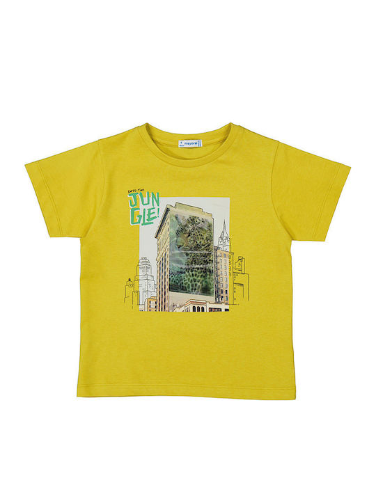 Mayoral T-shirt Gold