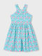 Children's Dress Sleeveless Blue