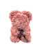 Rose Bear Artificial Roses Salmon B403