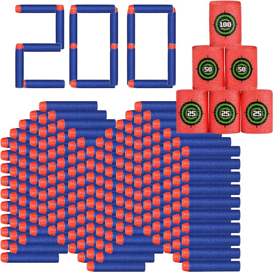 Nerf Darts + Foam N-Strike Elite für 8+ Jahre