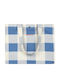 Portofino Τσάντα Tote Blue Checks