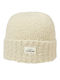 Beanie Beanie Knitted in Beige color