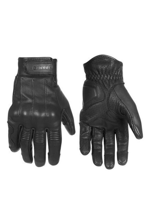 Pando Moto Sommer Herren Handschuhe Schwarz Pando Moto Sommer Herren Handschuhe Schwarz