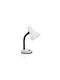 Fos me Office Lamp with Flexible Arm for Socket E27 in White Color