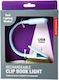 Kikkerland Book Light LED with Clip Light Blue