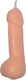 Diablo Picante Penis Shaped Candle Flesh