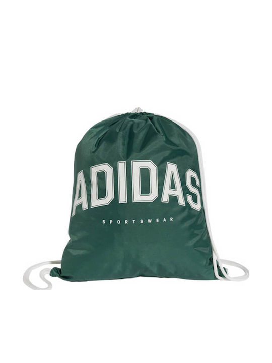 adidas Παιδική Τσάντα Πλάτης Πράσινη 43x36x40εκ.