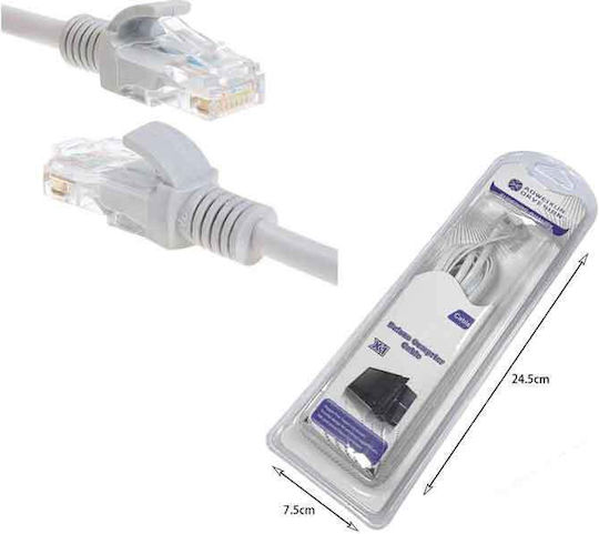 3M U/UTP Kat.5e Ethernet-Netzwerkkabel 3m 1Stück