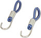 Λαστιχάκια Τεντώματος Tent Tension Hook Hooker 6 Τεμ Σετ