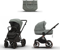Riko Cava Verstellbar 2 in 1 Baby Kinderwagen Sage C12 9.2kg Riko Cava Verstellbar 2 in 1 Baby Kinderwagen Sage C12 9.2kg