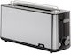 Braun Toaster Φρυγανιέρα 2 Θέσεων 1030W Inox