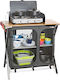 Brunner Cupboard Aluminum for Camping Foldable Multicolour