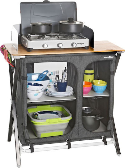 Brunner Cupboard Aluminum for Camping Foldable Multicolour
