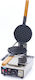 Waffeleisen Honigwabenform Variabler Thermostat 50-300°C