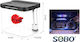 Sobo Fish Aquarium Capacity 6.5lt with 25x19.5x21cm