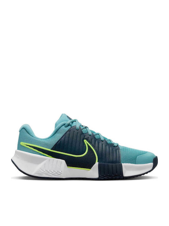 Nike GP Challenge Pro Ανδρικά Παπούτσια Τένις για Χωμάτινα Γήπεδα Μπλε