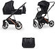Riko Velar Adjustable 2 in 1 Baby Stroller Magm...