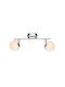 Agora Lighting Plafonieră de Tavan 30buc Argintiu cu LED Integrat