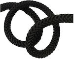 Twelve-Strand Polyester Mooring Rope Black