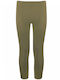 Kinder Leggings Lang Khaki