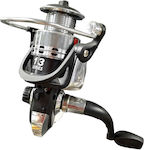 Reel Fishing Reel Silver