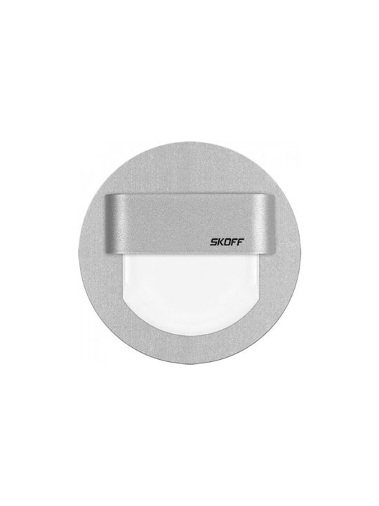 Skoff Επιτοίχιο Εξωτερικό Σποτ LED IP66 0.8W