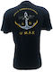 T-shirt Κεντημένο Θ' Μακ