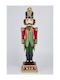 Iliadis Nutcracker de Crăciun din Polirosină Înălțime 229cm.