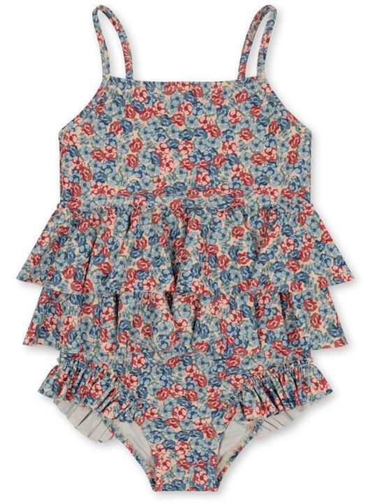 Konges Slojd Kids Swimwear One-Piece Rosie Blue