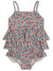 Konges Slojd Kids Swimwear One-Piece Rosie Blue