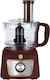 Berlinger Haus Multifunctional Food Processor 500W With 1.5L Bowl And Blender Jug