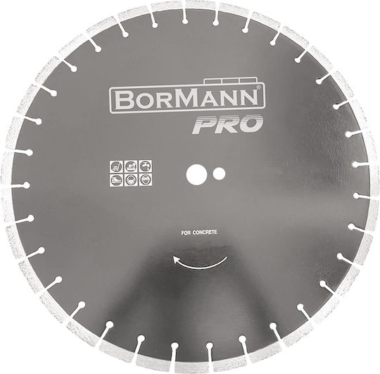 Bormann Cutting Disc Construction Materials Hole Diameter 500mm 1pcs