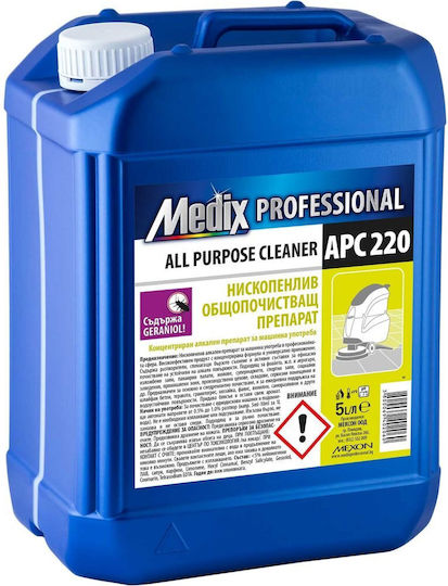 Medix Professioneller Allzweckreiniger 5L Apc 220