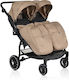 Moni TwinGo Doppelter Kinderwagen Geeignet für ...
