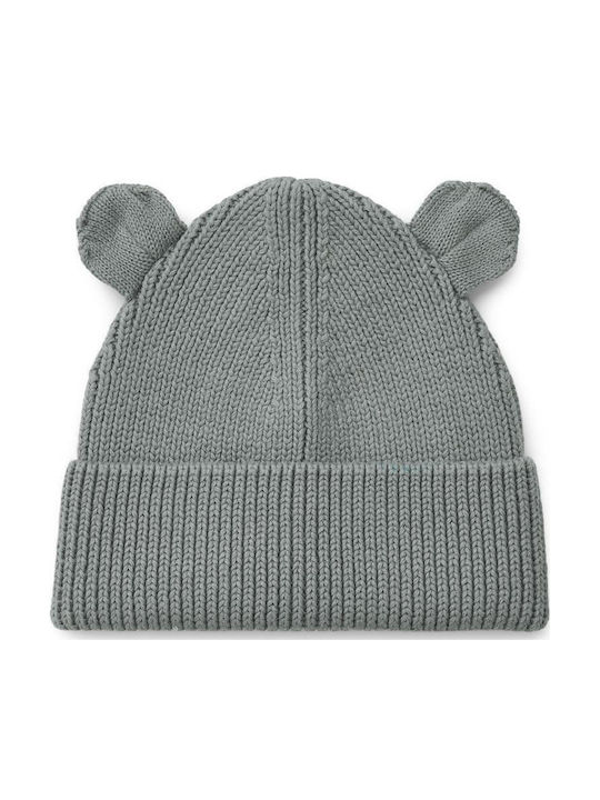 Liewood Gina Kinder Mütze Gestrickt Blau