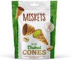 Miskets Dubai Milk Pistachio Cones 50g