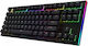 HATOR Gravity X Gaming Μηχανικό Πληκτρολόγιο Tenkeyless με RGB φωτισμό (Αγγλικό US)