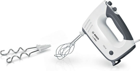 Bosch Hand Mixer 750W Gray