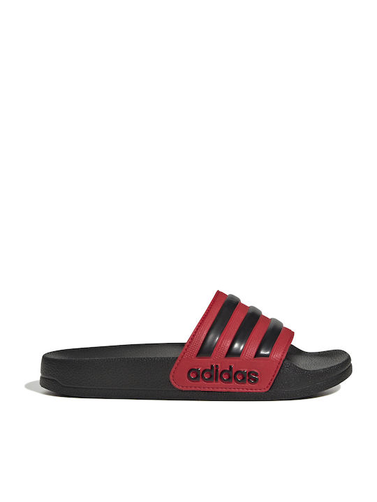 adidas Kids' Sandals Red Adilette Shower