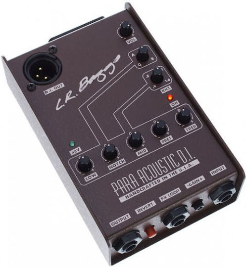 LR Baggs Para DI Pedală Preamplificator Chitară electrică