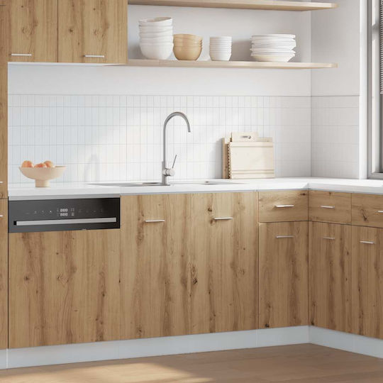 Base Sink Cabinet Artisan Oak Manufactured Wood Artisan Oak 856078