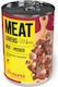 Josera Wet Food Dogs in Cans with Meat, Beef and Chicken 800gr