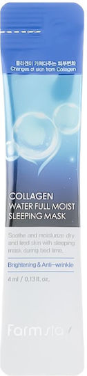 Farm Stay Collagen Water Full Face Moisturizing / Αnti-aging Mask 4ml